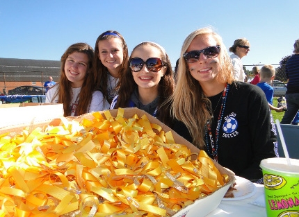 OHS has spirit to fight pediatric cancer