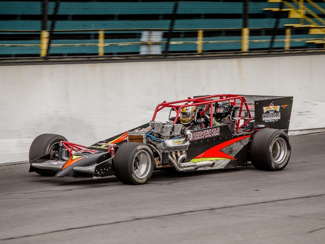 2-Seat Supermodified Rides With Future Legends on May 28
