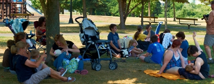 International synchronized breastfeeding celebration for World Breastfeeding Week