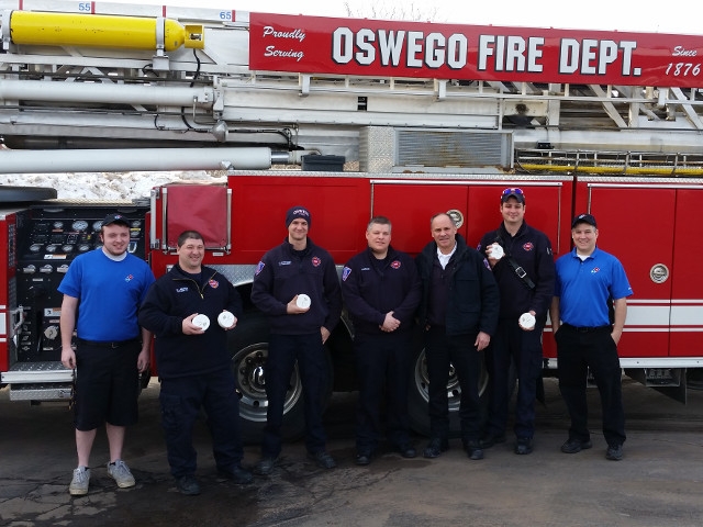 OFD and Domino's Pizza Delivering Fire Safety Messages