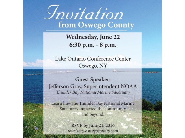 Superintendent of Thunder Bay NMS To Speak