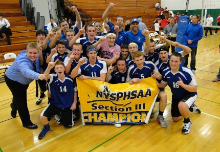 Bucs capture AA volleyball crown
