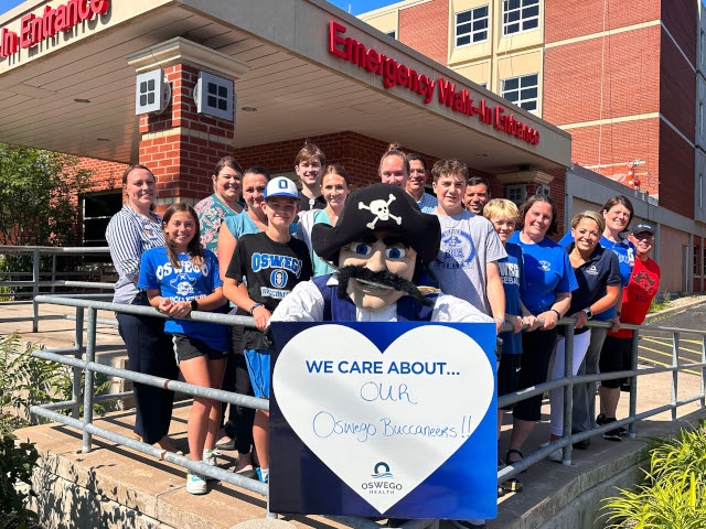 Buc Boosters, Oswego City School District, and Oswego Health Partner for Elementary School Track Meet on June 13th