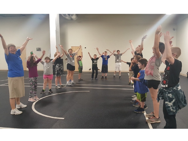 Catholic Charities CYO Runs Summer Health and Fitness with Youth Bureau Mini Grant