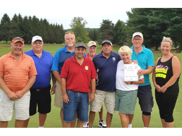 Oswego Elk's Golf Supports OCO Cancer Services Program