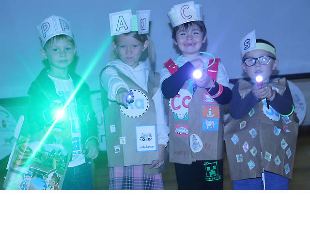 Fashion show celebrates kindergarten ABC growth at PACS