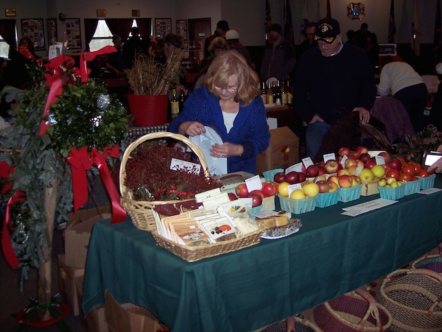 Sixth Annual Oswego County Holiday Farmers Market Set