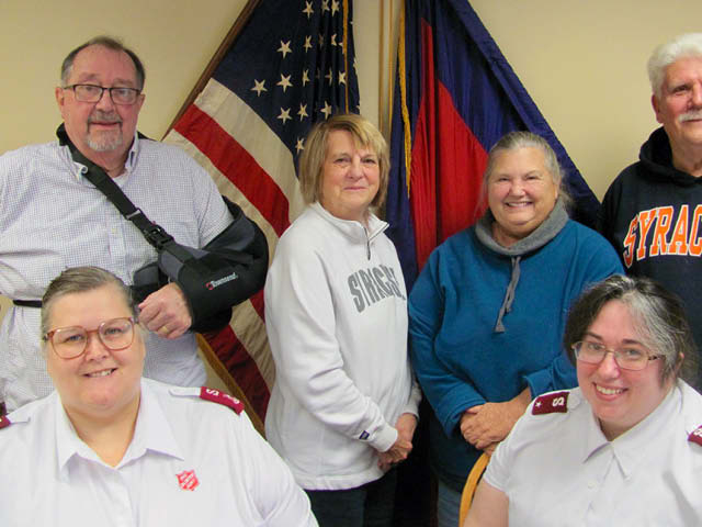 Salvation Army Elects Advisory Board Officers