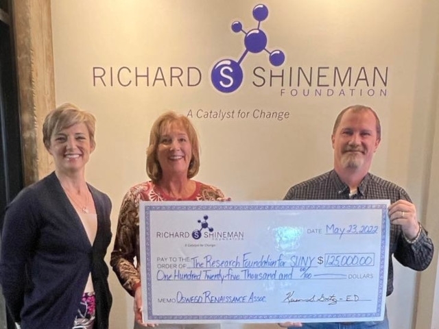 Shineman Foundation Grant to ORA Marks Another Year of Revitalization and Growth
