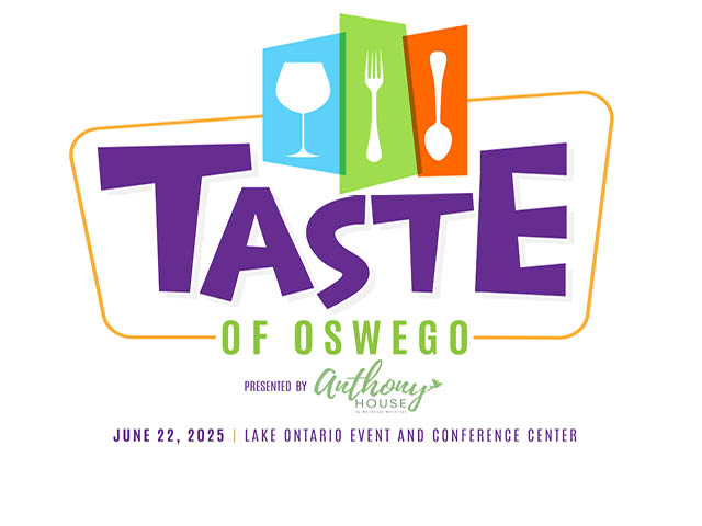 Taste of Oswego to Showcase Local Cuisine June 22, 2025  at Lake Ontario Event &amp; Conference Center