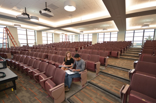 Renovated Park Hall Keeps Pace With History