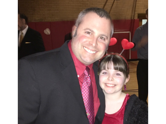 Father-Daughter Dance a Success at Kingsford Park School