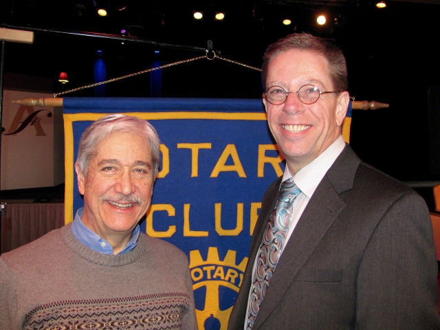 Undersheriff Eugene F. Sullivan III Speaks at Oswego Rotary