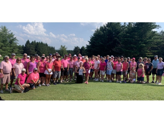 Stone Creek Golf Club Tuesday Night Women’s League Donates to OCO's Cancer Services Program