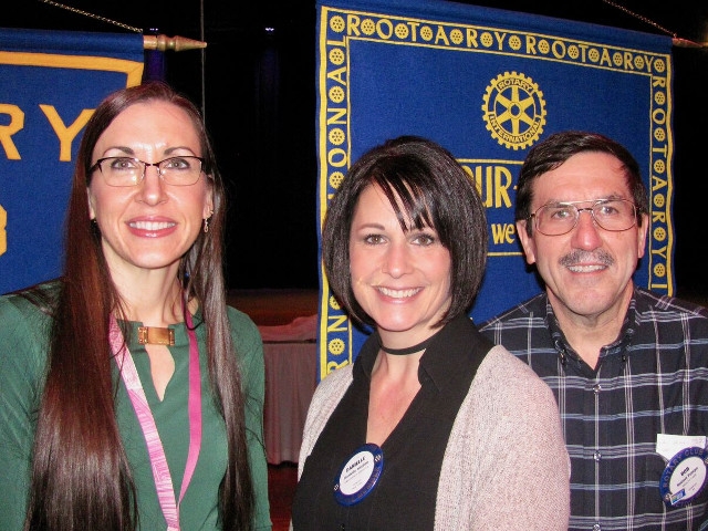 Center for Wound Healing at Oswego Hospital Presented to Oswego Rotary