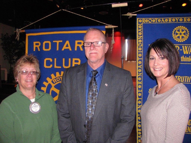 Rotary Club Hosts Kevin Carpenter, Disaster Program Manager