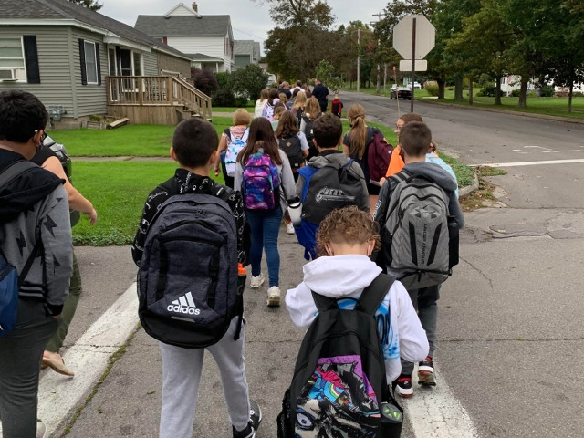 National Walk and Bike to School Day is a Success