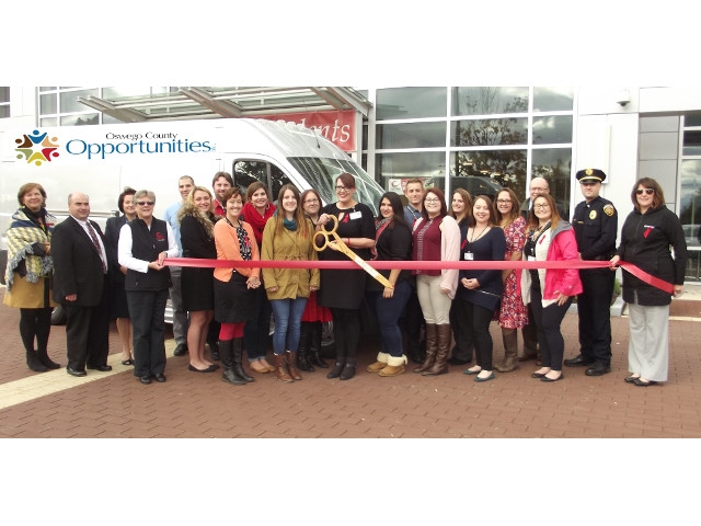 Oswego County Opportunities Mobile Testing Van Ready to Roll