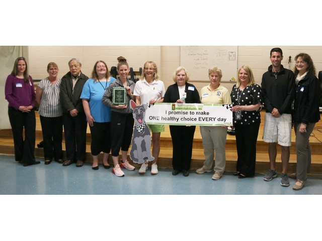 Granby Elementary Receives Healthy Highway Award