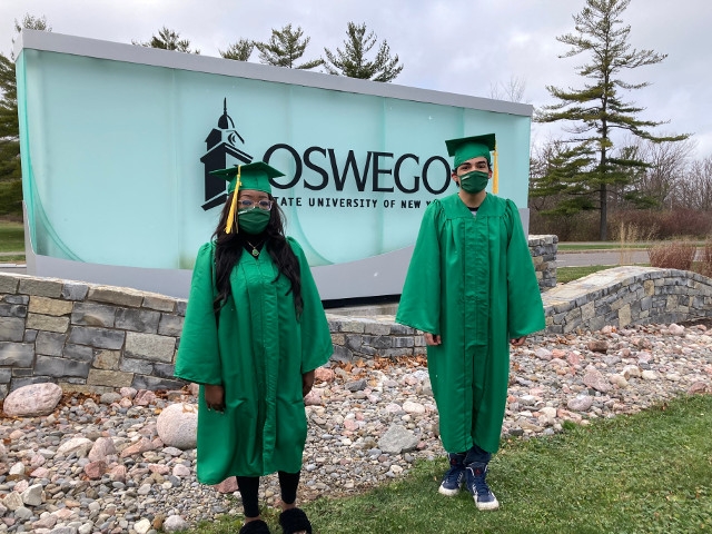 SUNY Oswego Invites Graduates, Guests to 2020 Virtual Commencement Dec. 12