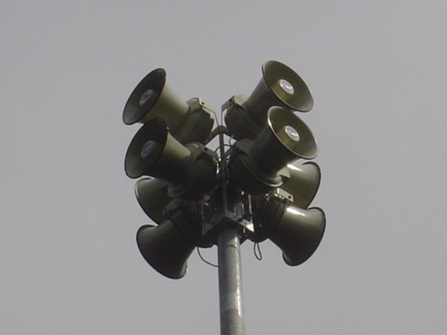 Full-Volume Tests of New Sirens Scheduled to Begin June 30