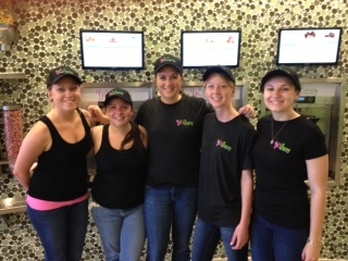 YoBerry Frozen Yogurt Bar Opens its Doors