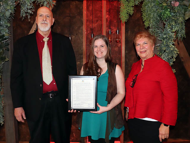 Oswego County Opportunities Recognizes Shelby Fowler