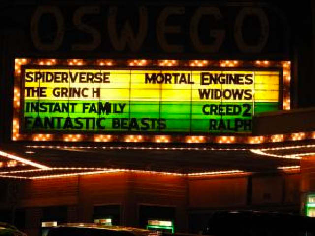 Oswego Cinema 7 4/19/2024 - 4/25/2024