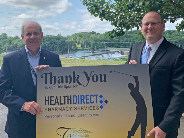 Tournament Title Sponsor HealthDirect Pharmacy Services Gives Support to Resident Programs
