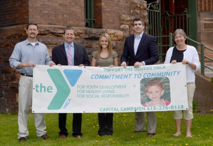 Broadwell Hospitality Group supports Oswego YMCA Commitment to Community Campaign