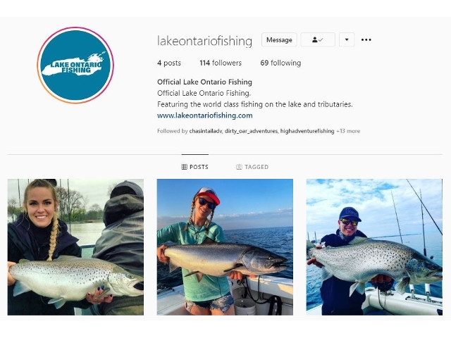 Oswego County Tourism Announces New Lake-Wide Fishing Promotion Initiatives