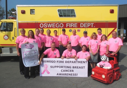 OFD Helps Kick off Breast Cancer Awareness Month
