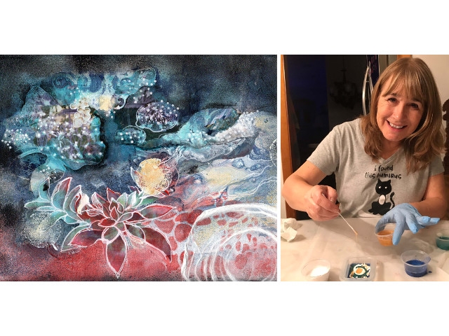 Feature Artist Days at Salmon River Fine Arts Center