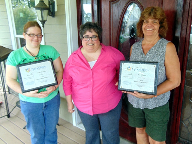 OCO Presents August 2017 Outstanding Employee Awards