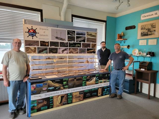 Shipwrecks of Upstate New York Exhibit Featured at H. Lee White Maritime Museum