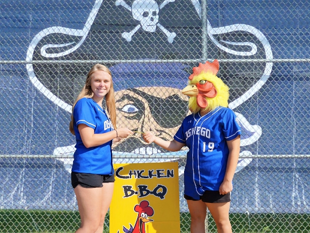 Oswego High School Softball Club Chicken BBQ Sep 18