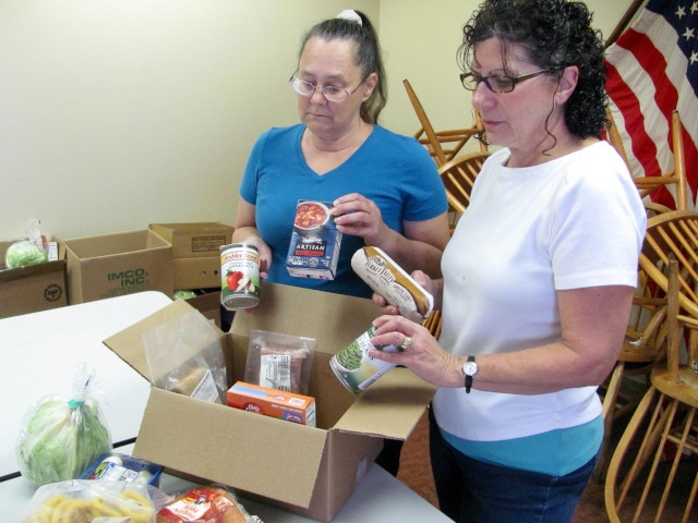 February 2023 Food Sense Orders Due February 10th at Salvation Army