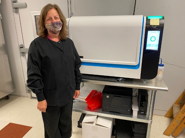 Oswego County COVID-19 Fund Supports Purchase of Additional Testing Capabilities at Oswego Health