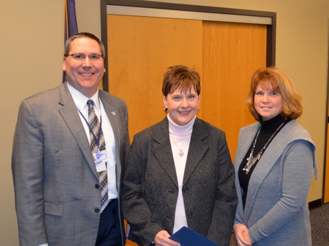 OCSD Recognizes Retiree Susan Piasecki