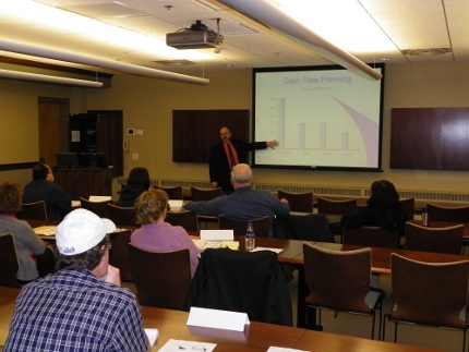 Small business training classes to begin in September  