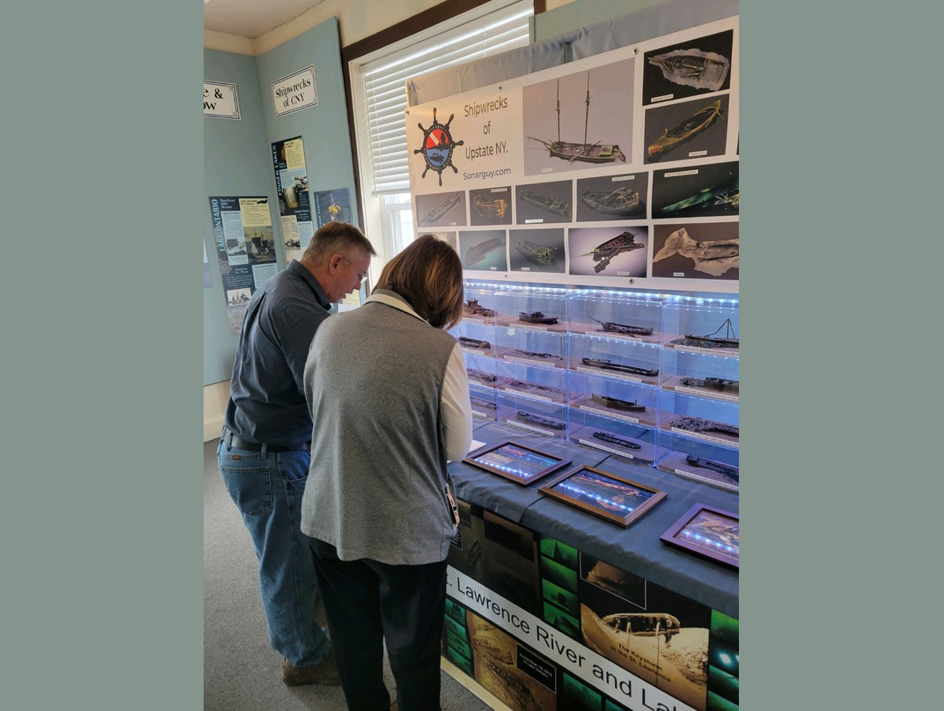 New Exhibits at the H. Lee White Maritime Museum