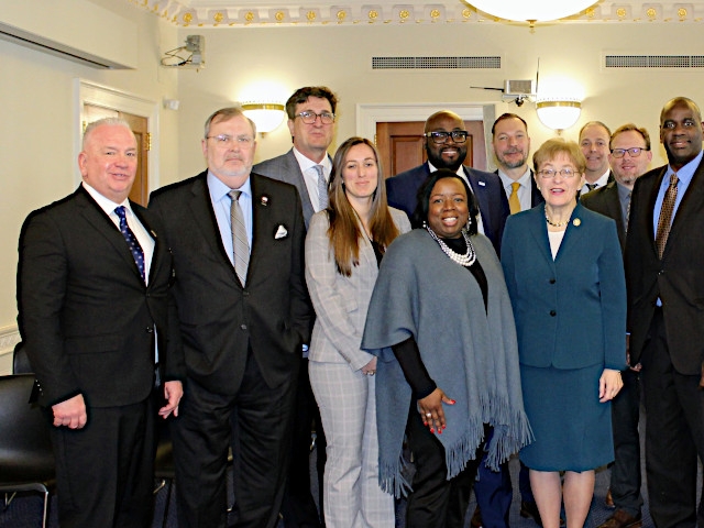 Scriber Meets With Transportation Sec. Buttigieg, House Appropriations Committee