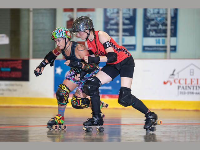 Home Team Rivals Return: Roller Derby Season Opener Hits the Track This Saturday!