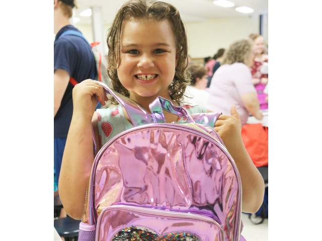FCSD’s Back-To-School Event Assists Over 200 Children