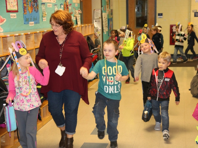 Students Make It Count for 100th Day of School Celebration
