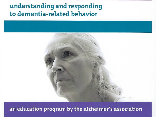 “Understanding and Responding to Dementia-Related Behavior” June 6 at Bishop’s Commons