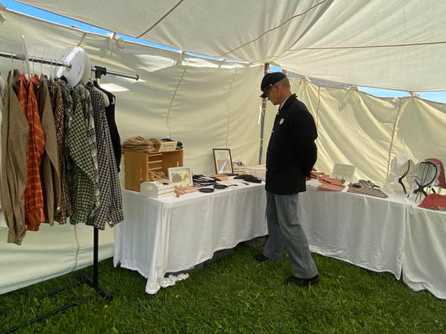 Fort Ontario Brings History to Life with Encampment