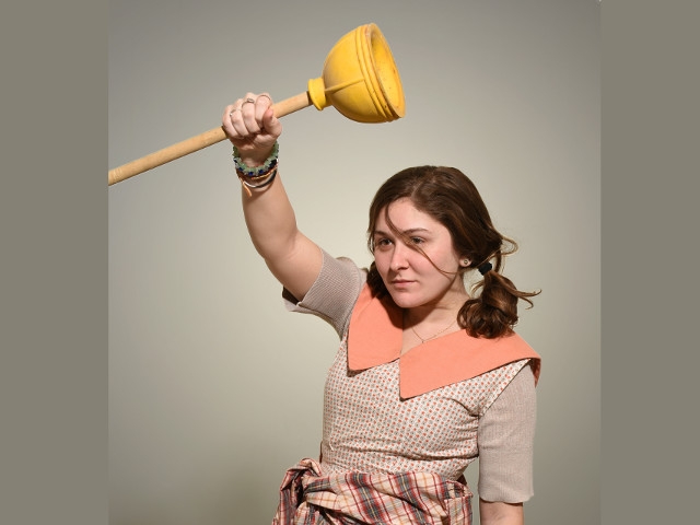 'Urinetown' Pair Balances Acting, Dancing Roles in College's Spring Musical