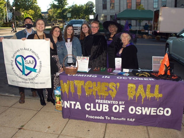 2022 "Witches Ball" to Benefit OCO's Services to Aid Families Program