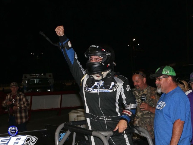 Losurdo Gets First Pathfinder Bank SBS Victory of 2018 Season